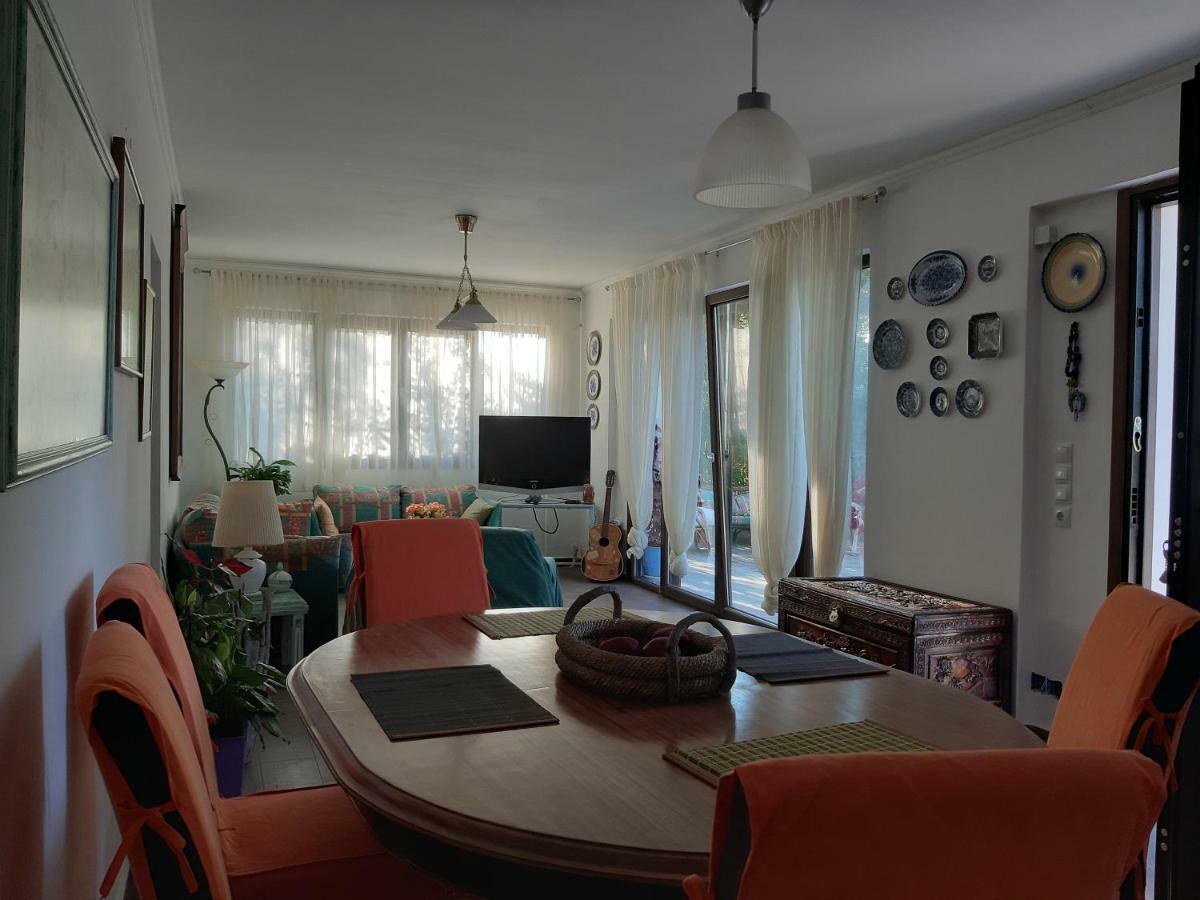 فيلا Litsas'Cozy House Pórto Ráfti المظهر الخارجي الصورة
